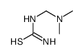 (9CI)-[(二甲基氨基)甲基]-硫脲结构式