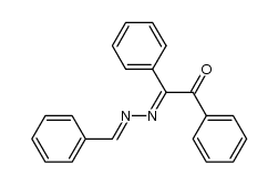 benzil-mono-benzylidenehydrazone结构式