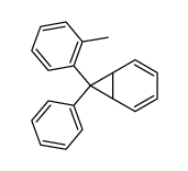 7-(2-Methylphenyl)-7-phenylbicyclo[4.1.0]hepta-2,4-dien结构式