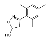 3-(2,4,6-trimethyl)-5-hydroxy-2-isoxazoline Structure