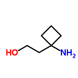 2-(1-氨基环丁基)乙-1-醇结构式