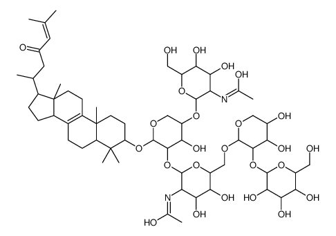 sarasinoside B1 structure