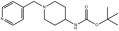 tert-Butyl 1-(pyridin-4-ylmethyl)piperidin-4-ylcarbamate picture