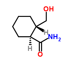 (1S,trans)-2-羟甲基环己烷酰胺图片