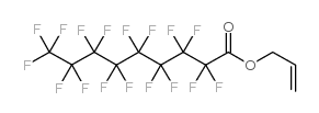Allyl perfluoro-n-nonanoate Structure