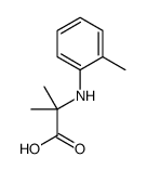 ALANINE, 2-METHYL-N-(2-METHYLPHENYL)- structure