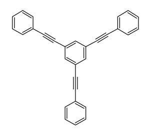 1,3,5-Tris(Phenylethynyl)Benzene Structure