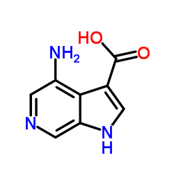 4-Amino-1H-pyrrolo[2,3-c]pyridine-3-carboxylic acid Structure