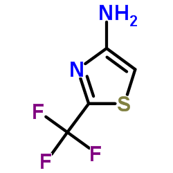 2-(Trifluoromethyl)-1,3-thiazol-4-amine picture