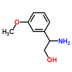 (S)-b-Amino-3-Methoxy-benzeneethanol Structure