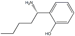 2-((1S)-1-AMINOPENTYL)PHENOL结构式