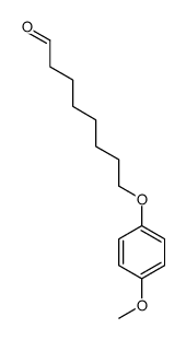 8-(4-methoxyphenoxy)octanal Structure