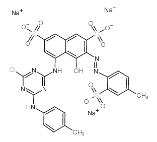 Reactive Red 45 Structure