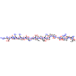 Tau Peptide (379-408) trifluoroacetate salt结构式