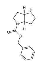 (3aR,6aR)-Benzylhexahydropyrrolo[3,2-b]pyrrole-1(2H)-carboxylate structure