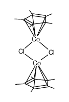 [Cp*CoCl]2结构式