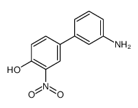 4-(3-aminophenyl)-2-nitrophenol Structure
