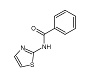 N-(1,3-thiazol-2-yl)benzamide Structure