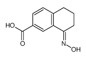 2-Naphthalenecarboxylicacid,5,6,7,8-tetrahydro-8-(hydroxyimino)-(9CI)结构式