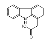 carbazole-1-acetic acid结构式