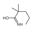 2,2-dimethylvaleramide Structure