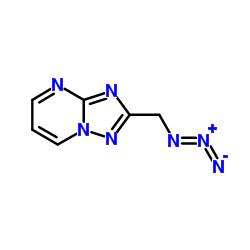 2-(Azidomethyl)[1,2,4]triazolo[1,5-a]pyrimidine Structure