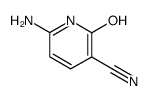 3-Pyridinecarbonitrile,6-amino-1,2-dihydro-2-oxo-(9CI) structure