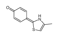 4-(4-Methylthiazol-2-yl)phenol Structure