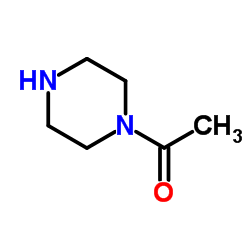 1-Acetylpiperazine Structure