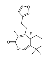 balloaucherolide Structure