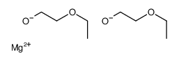 magnesium bis(2-ethoxyethanolate) structure