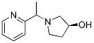 (S)-1-(1-Pyridin-2-yl-ethyl)-pyrrolidin-3-ol picture