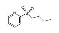 Pyridine, 2-(butylsulfonyl)- (9CI)结构式