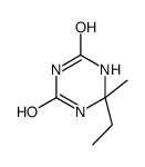 1,3,5-Triazine-2,4(1H,3H)-dione,6-ethyldihydro-6-methyl-(9CI) picture