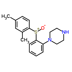 1-(2-((2,4-Dimethylphenyl)sulfinyl)phenyl)piperazine picture