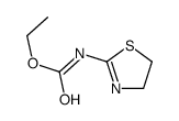 ethyl N-(4,5-dihydro-1,3-thiazol-2-yl)carbamate结构式