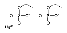 magnesium,ethyl sulfate Structure