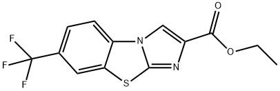 7-(trifluoromethyl)imidazo[2,1-b]benzothiazole-2-carboxylic acid ethyl ester picture