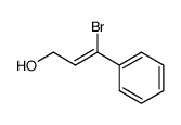 3-bromo-3-phenyl-2-propenol结构式
