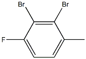 4-溴-2,3-二氟甲苯结构式