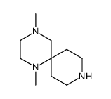 1,4,9-Triazaspiro[5.5]undecane,1,4-dimethyl-(9CI)结构式