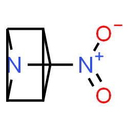 1-Azatetracyclo[2.2.0.02,6.03,5]hexane,4-nitro-(9CI) Structure