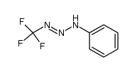N-Phenyl-N'-trifluormethyl-triazen Structure