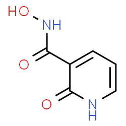 3-Pyridinecarboxamide,1,2-dihydro-N-hydroxy-2-oxo-(9CI)结构式