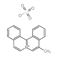 Dibenzo[a,h]quinolizinium, 5-methyl- perchlorate picture