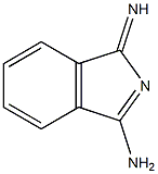 1H-Isoindol-3-amine,1-imino-,(E)-(9CI) structure