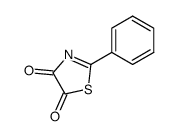 2-phenyl-1,3-thiazolidine-4,5-dione结构式