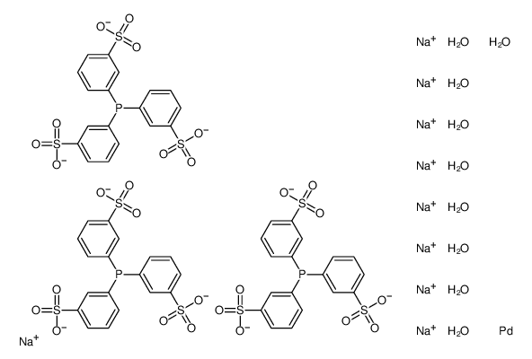 TRIS(3 3' 3-PHOSPHINIDYNETRIS(BENZENES& structure