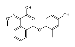 4-Hydroxy KresoxiM-Methyl Carboxylic Acid结构式
