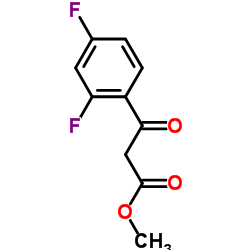Methyl 3-(2,4-difluorophenyl)-3-oxopropanoate picture